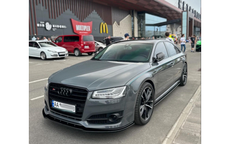 Накладка передняя Audi A8 D4 2014-2017