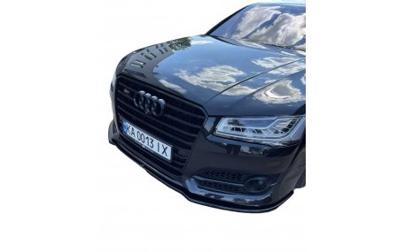 Накладка передняя Audi A8 D4 2014-2017
