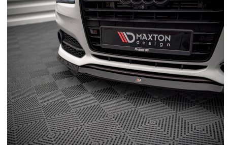 Накладка передняя Audi A8 D4 2014-2017