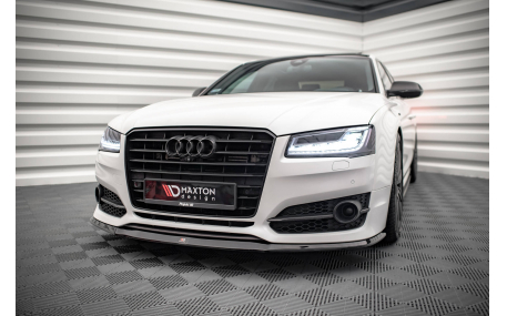 Накладка передняя Audi A8 D4 2014-2017