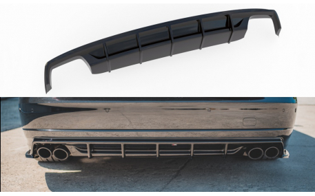 Накладка задняя Audi A8 D4 2014-2017