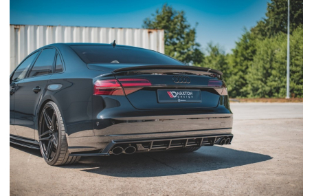 Накладка задняя Audi A8 D4 2014-2017