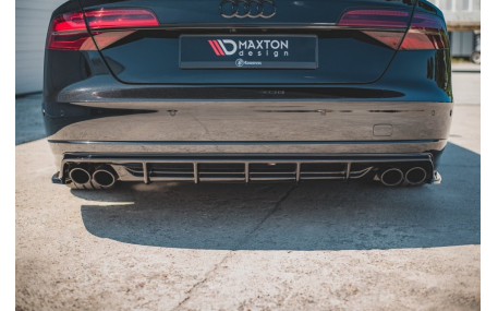 Накладка задняя Audi A8 D4 2014-2017