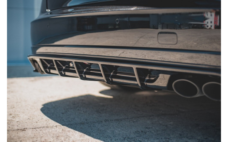 Накладка задняя Audi A8 D4 2014-2017