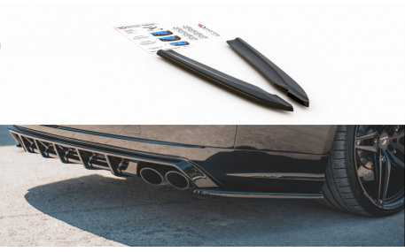 Накладка задняя Audi A8 D4 2014-2017