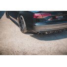 Накладка задняя Audi A8 D4 2014-2017