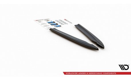 Накладка задняя Audi A8 D4 2014-2017