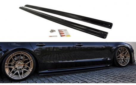 Пороги Audi A8 D4 2014-2017