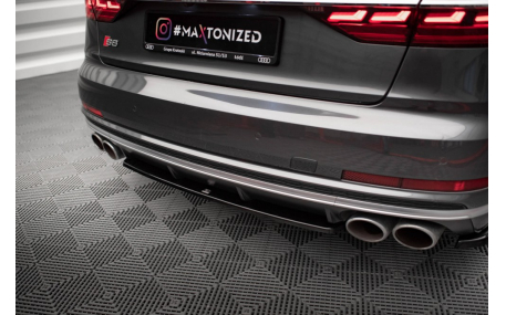 Накладка задняя Audi A8 D5 2017-2021