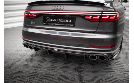 Накладка задняя Audi A8 D5 2017-2021