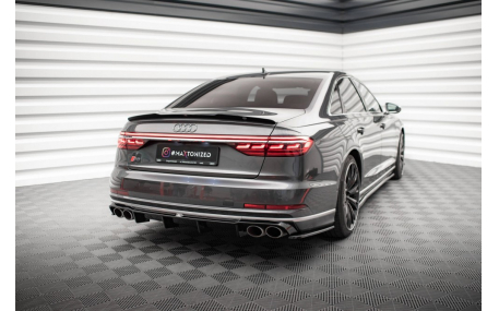 Накладка задняя Audi A8 D5 2017-2021