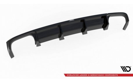 Накладка задняя Audi A8 D5 2017-2021