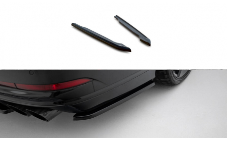 Накладка задняя Audi A8 D5 2017-2021