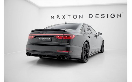 Накладка задняя Audi A8 D5 2017-2021