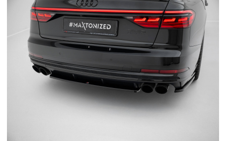 Накладка задняя Audi A8 D5 2017-2021