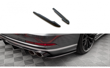 Накладка задняя Audi A8 D5 2017-2021
