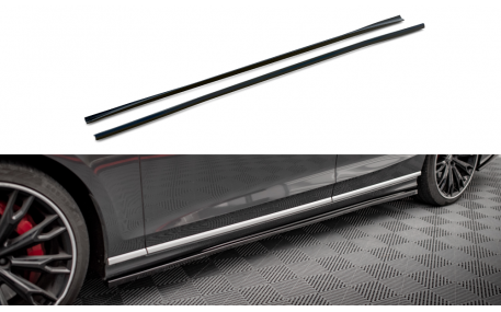 Пороги Audi A8 D5 2017-2024