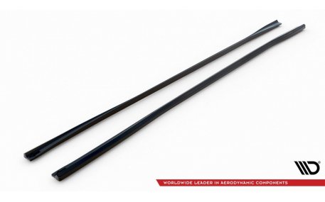 Пороги Audi A8 D5 2017-2024