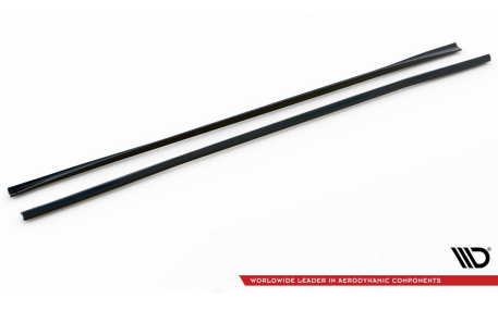 Пороги Audi A8 D5 2017-2024