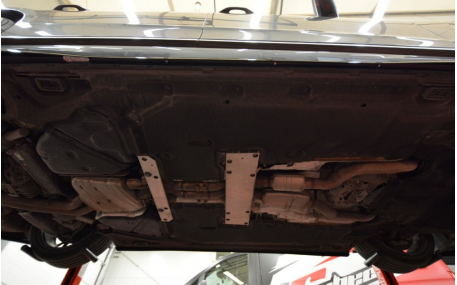 Пороги Audi A8 D5 2017-2024