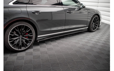 Пороги Audi A8 D5 2017-2024