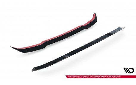 Спойлер Audi Q5 2017-2024