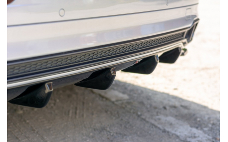 Накладка задняя AUDI Q5 2017-2020