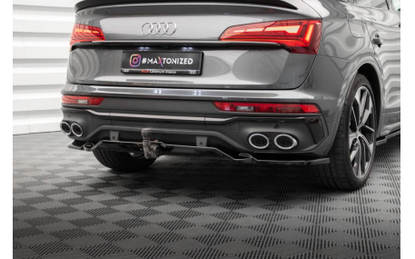 Накладка задняя AUDI Q5 2020-2024 Sportback 