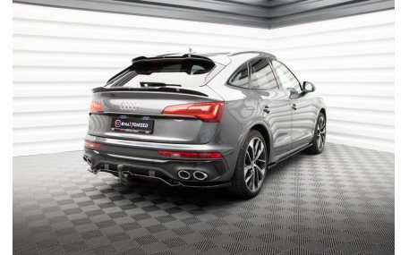 Накладка задняя AUDI Q5 2020-2024 Sportback 