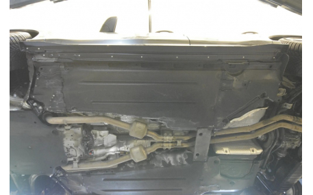Пороги Audi Q5  