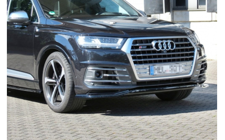 Накладка передняя Audi Q7