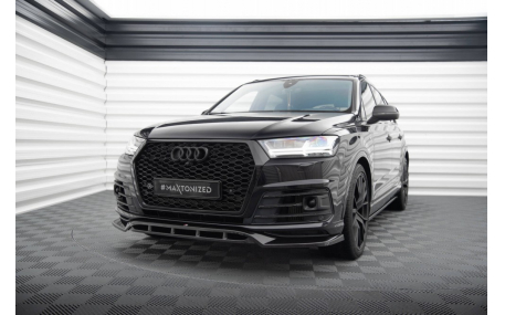 Накладка передняя Audi Q7