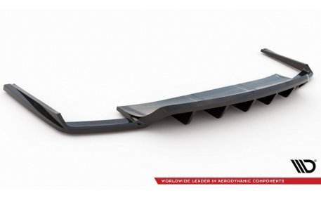 Накладка задняя AUDI Q7