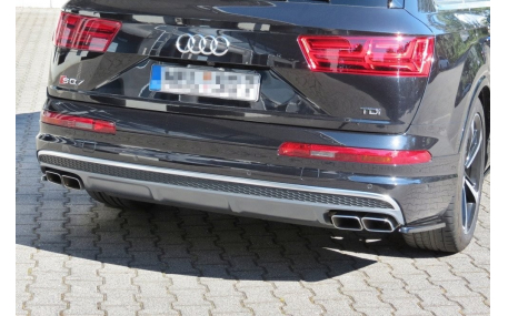 Накладка задняя Audi Q7