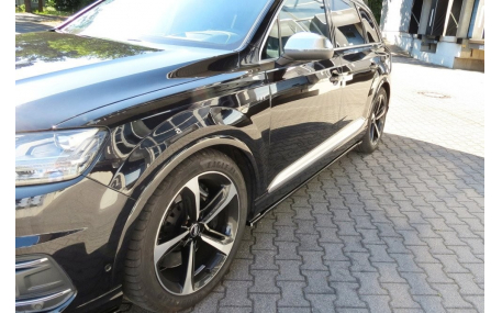 Пороги Audi Q7