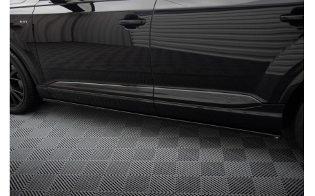 Пороги Audi Q7