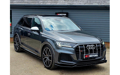 Накладка передняя Audi Q7 2020-2023