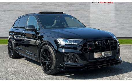 Накладка передняя Audi Q7 2020-2023