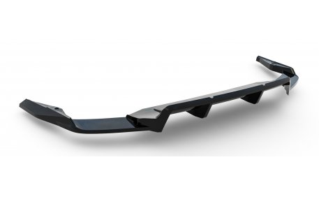 Накладка задняя AUDI Q7 2023-2025