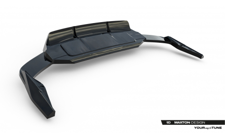 Накладка задняя AUDI Q7 2023-2025