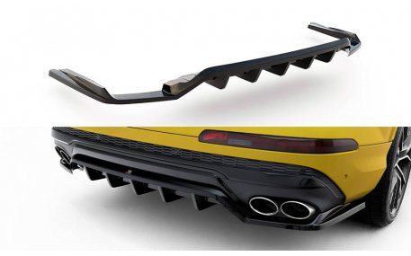 Накладка задняя AUDI Q7 2020-2023