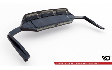 Накладка задняя AUDI Q7 2020-2023