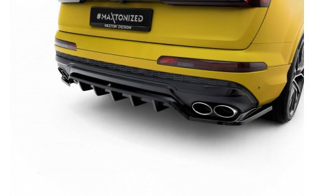 Накладка задняя AUDI Q7 2020-2023