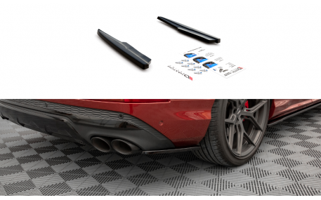 Накладка задняя AUDI Q7 2020-2023