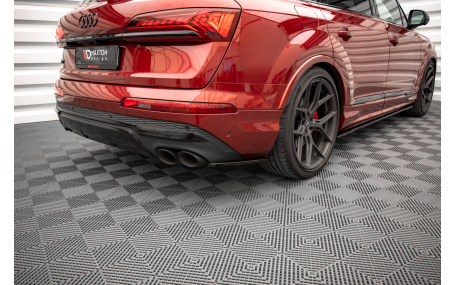 Накладка задняя AUDI Q7 2020-2023