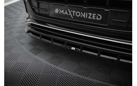 Накладка передняя Audi Q8 2018-2023