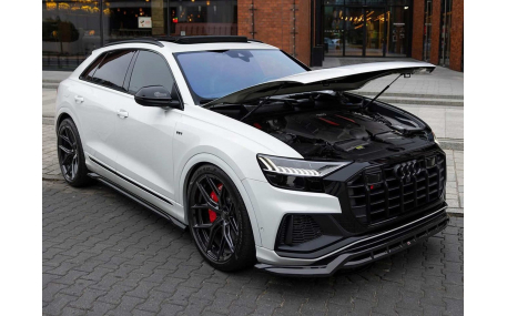 Накладка передняя Audi Q8 2018-2023