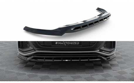 Накладка передняя Audi Q8 2018-2023