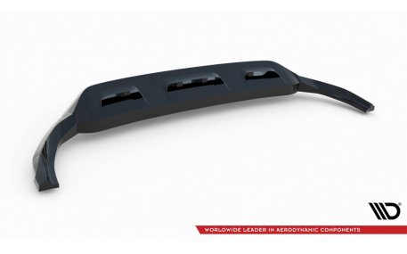 Накладка передняя Audi Q8 2018-2023