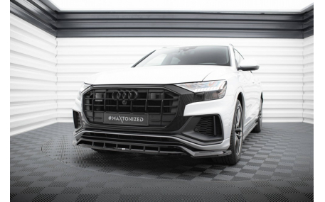 Накладка передняя Audi Q8 2018-2023